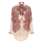 Zimmermann Clash Tie Shirt