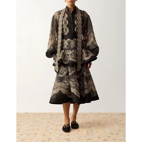 Zimmermann Black skirts