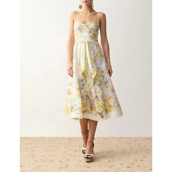 Zimmermann Multicolour dresses