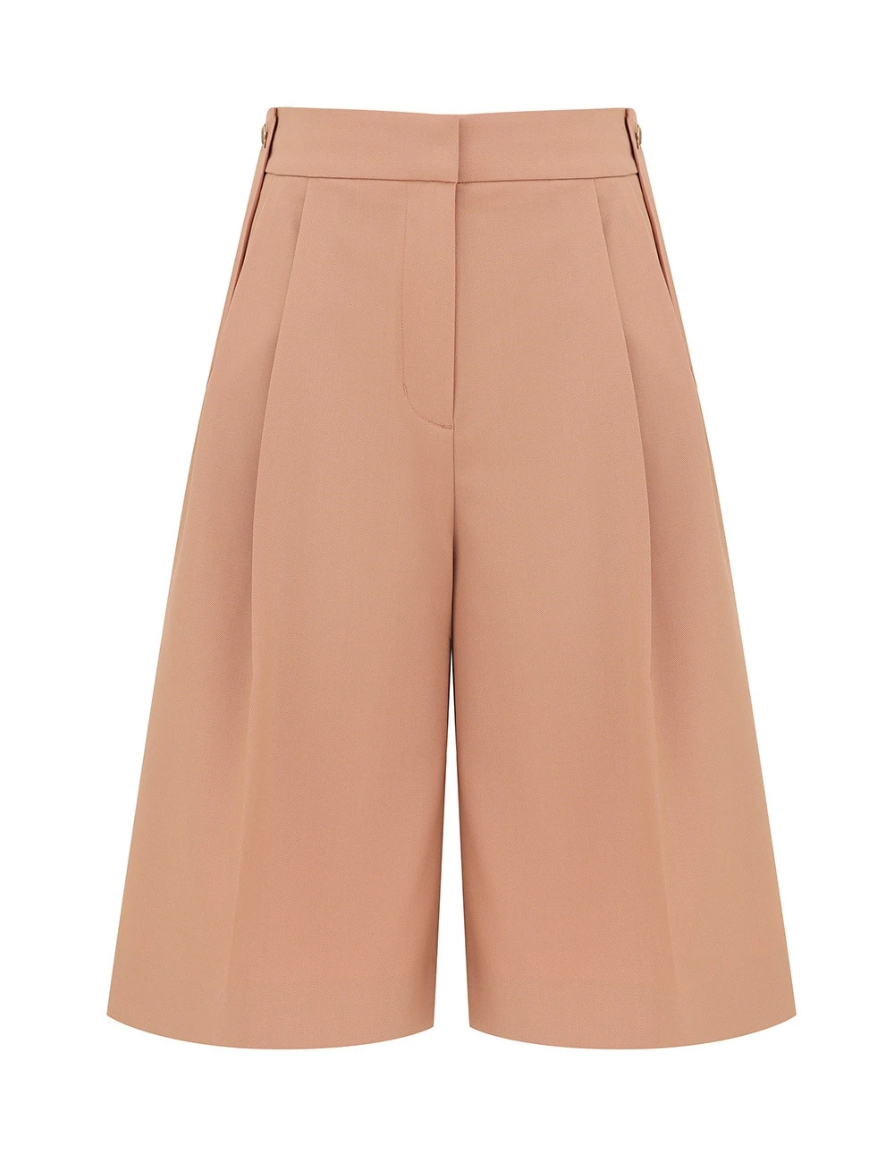 Zimmermann Clash Tuxedo Bermuda Short in Pink Zimmermann Clash Tuxedo Bermuda Short in Pink | Shorts | Coveti