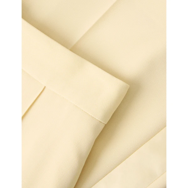 Zimmermann Clash Tuxedo Flare Pant in Yellow | Pants | Coveti, view 6