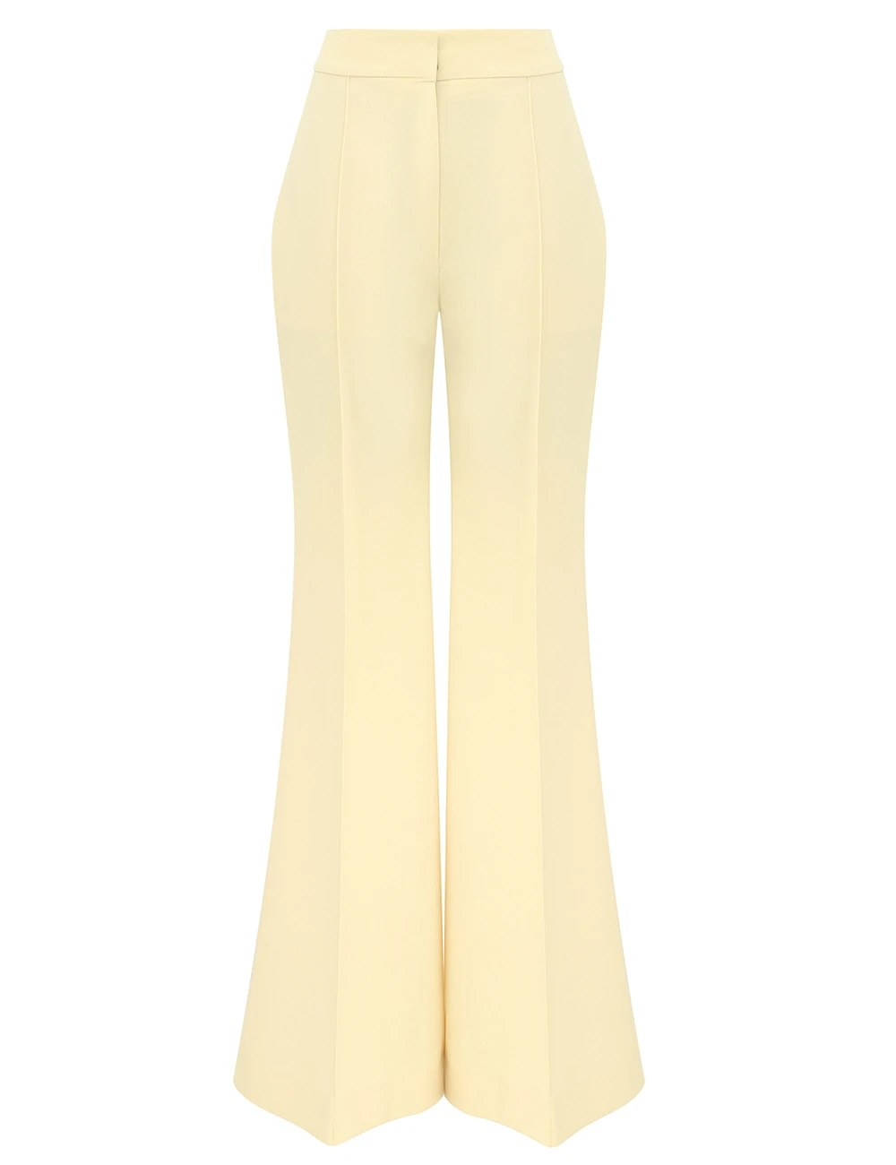 Zimmermann Clash Tuxedo Flare Pant in Yellow Zimmermann Clash Tuxedo Flare Pant in Yellow | Pants | Coveti