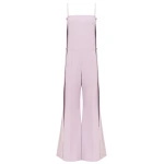 Zimmermann Clash Tuxedo Jumpsuit in Purple | Jumpsuit | Coveti