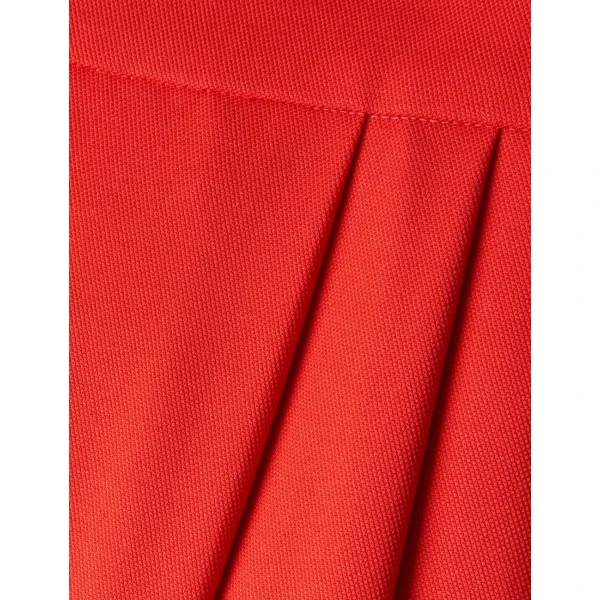 Zimmermann Clash Tuxedo Straight Pant in Red | Pants | Coveti, view 6
