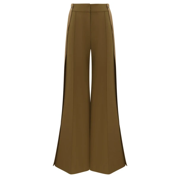 Clash Tuxedo Wide Leg Pant