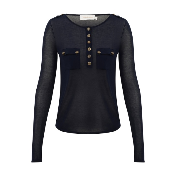 Zimmermann Clash Utility Henley