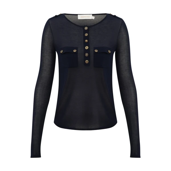 Zimmermann Clash Utility Henley