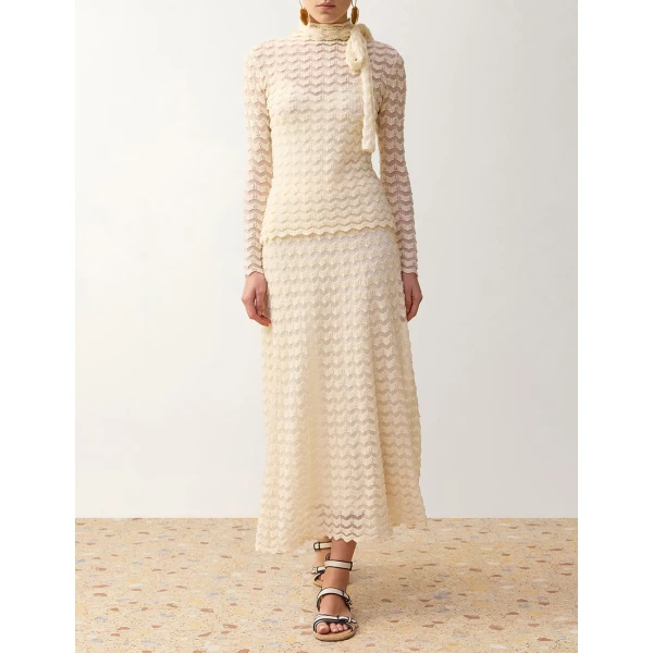 Zimmermann Ivory skirts