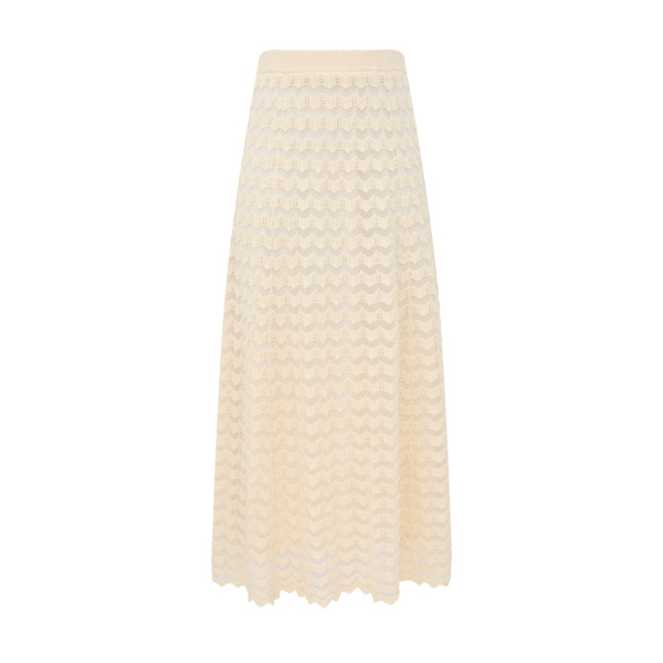 Zimmermann Clash Wave Skirt