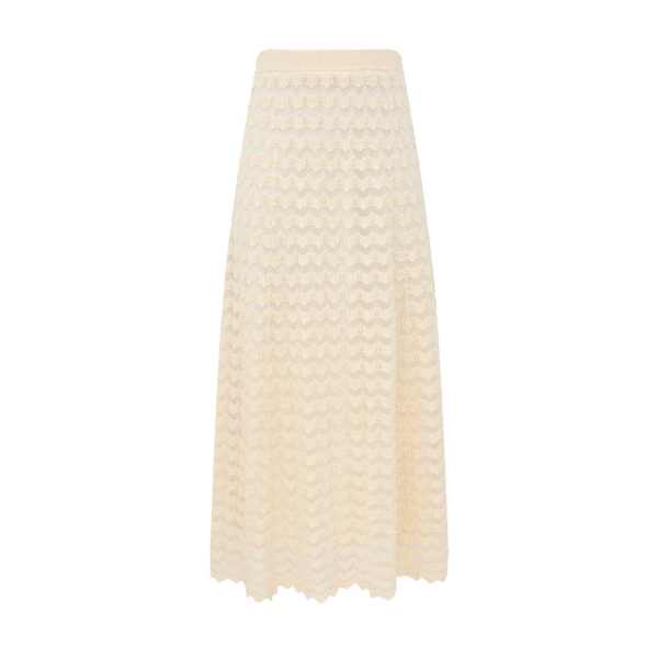 Clash Wave Skirt