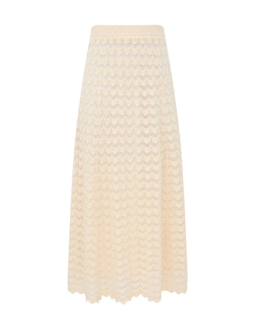 Zimmermann Clash Wave Skirt | Ready to Wear Collection Coveti Zimmermann Clash Wave Skirt