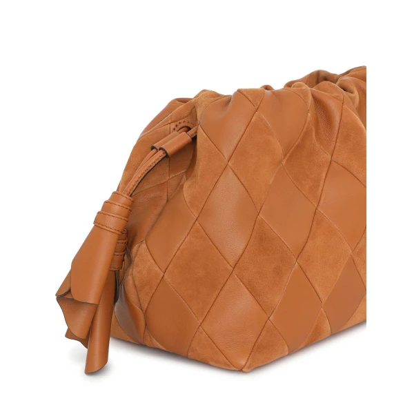 Zimmermann Cloud 91 Medium Clutch in Brown | Clutch Bags | Coveti, view 5