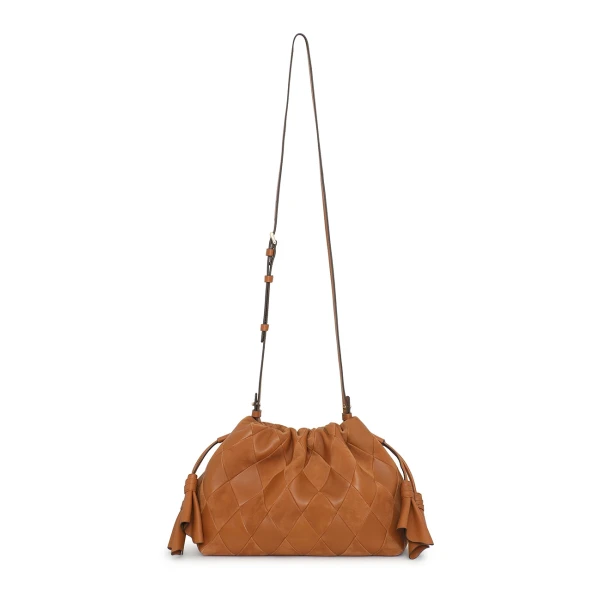 Zimmermann Cloud 91 Medium Clutch in Brown | Clutch Bags | Coveti, view 6