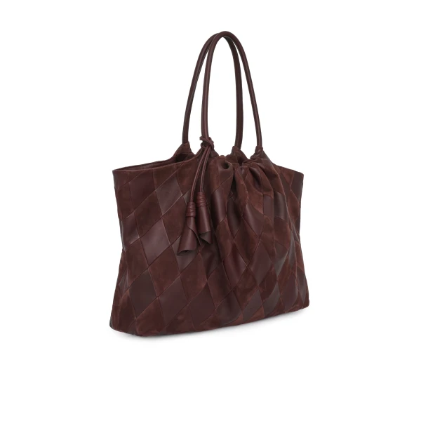 Zimmermann Cloud 91 Shopper in Brown, view 3