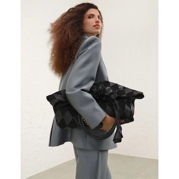 Zimmermann Cloud 91 Shopper in Black, view 6