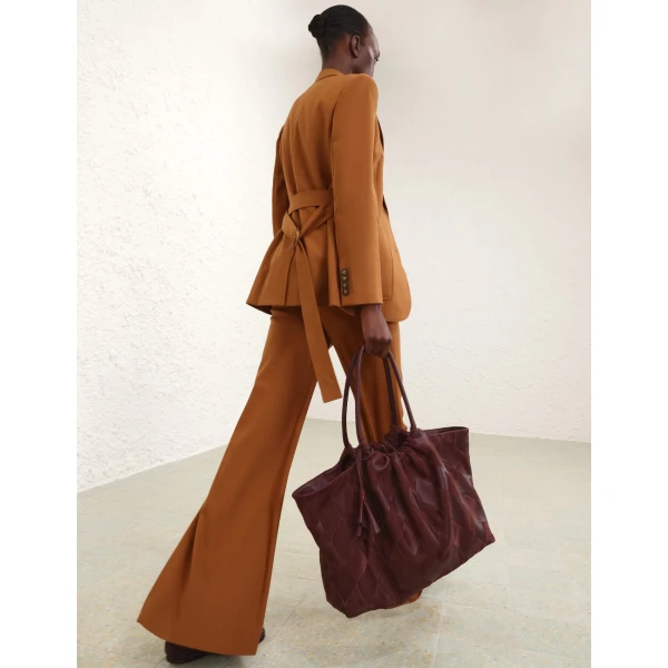 Zimmermann Cloud 91 Shopper in Brown, view 6