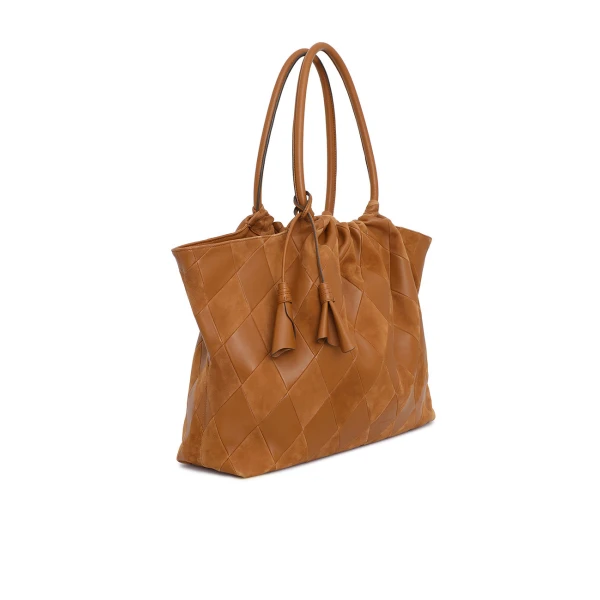 Zimmermann Cloud 91 Shopper in Brown | Totes & Top-Handle Bags | Coveti, view 3