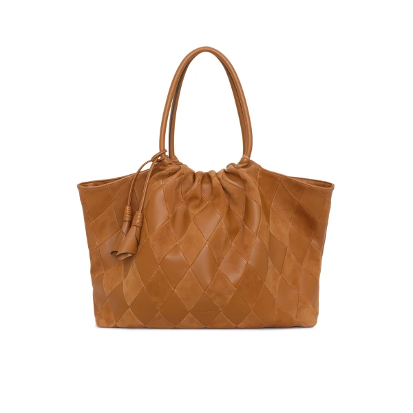 Zimmermann Cloud 91 Shopper in Brown | Totes & Top-Handle Bags | Coveti