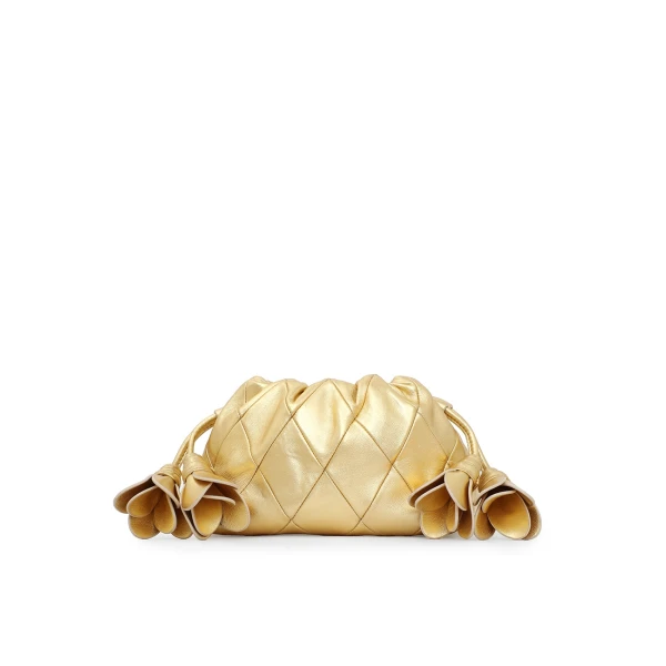 Zimmermann Cloud 91 Small Clutch in Gold, view 2
