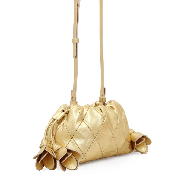 Zimmermann Cloud 91 Small Clutch in Gold, view 5