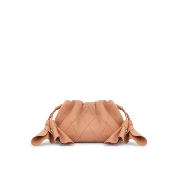 Zimmermann Cloud 91 Small Clutch in Orange | Clutch Bags | Coveti, view 3