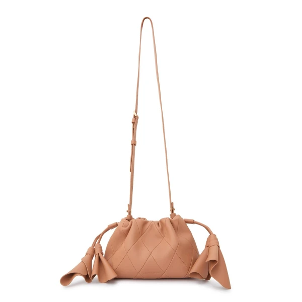 Zimmermann Cloud 91 Small Clutch in Orange | Clutch Bags | Coveti, view 5