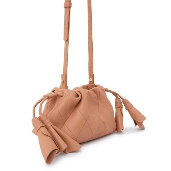 Zimmermann Cloud 91 Small Clutch in Orange | Clutch Bags | Coveti, view 6