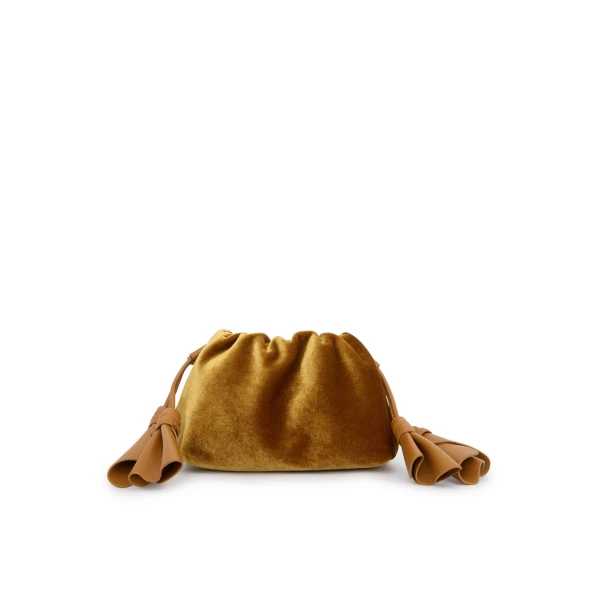 Zimmermann Cloud 91 Small Clutch in Yellow | Clutch Bags | Coveti, view 3