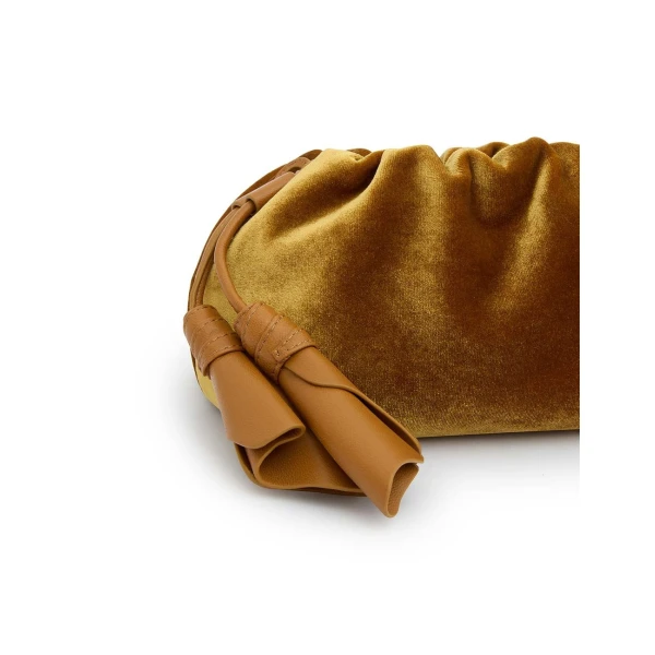 Zimmermann Cloud 91 Small Clutch in Yellow | Clutch Bags | Coveti, view 5