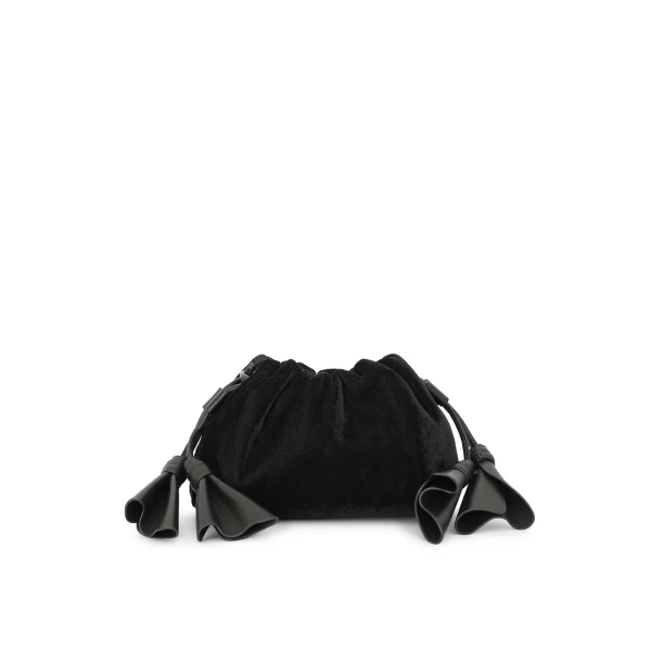 Zimmermann Cloud 91 Small Peacock Clutch in Black, view 3