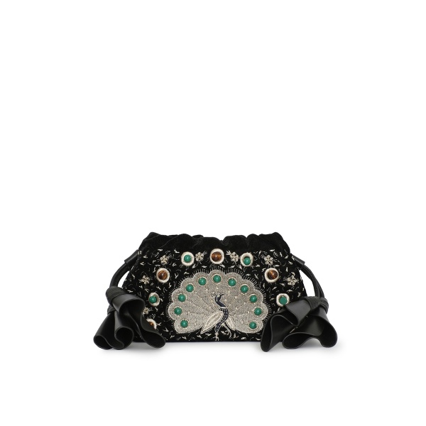 Zimmermann Cloud 91 Small Peacock Clutch | Bags | Coveti