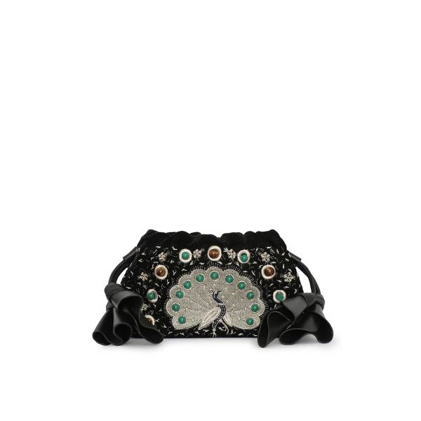 Cloud 91 Small Peacock Clutch