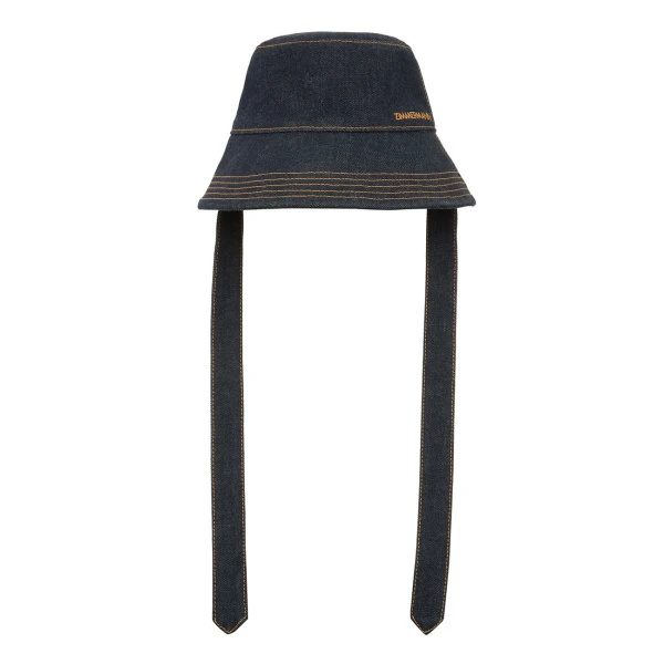 Zimmermann Denim Bucket Hat | Accessories | Coveti