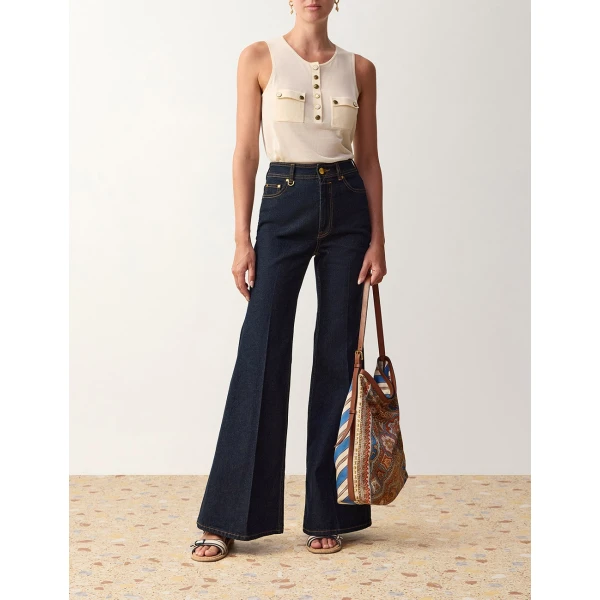 Blue pants