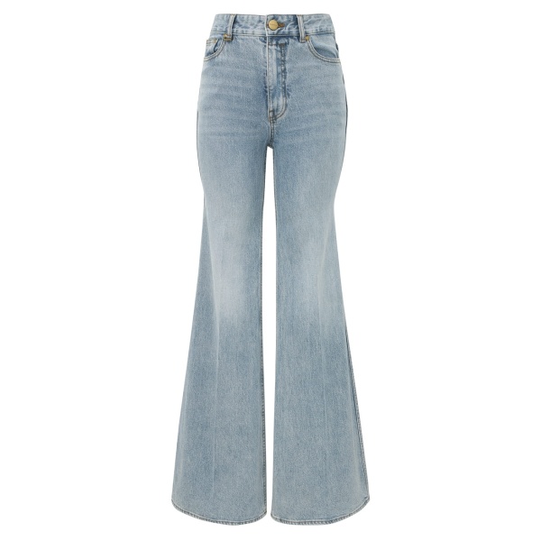 Zimmermann Denim Slim Flare Jean