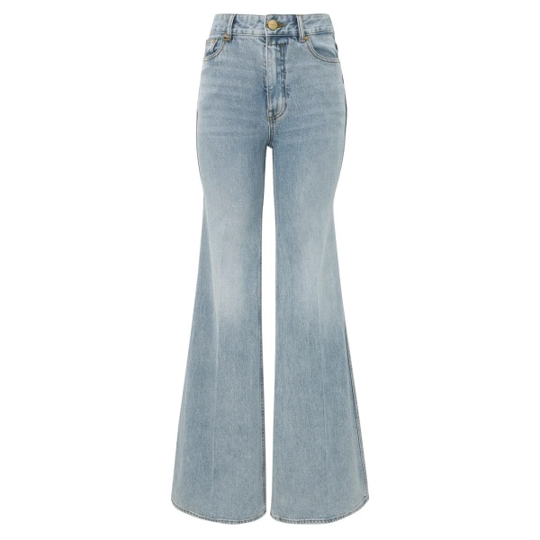 Denim Slim Flare Jean