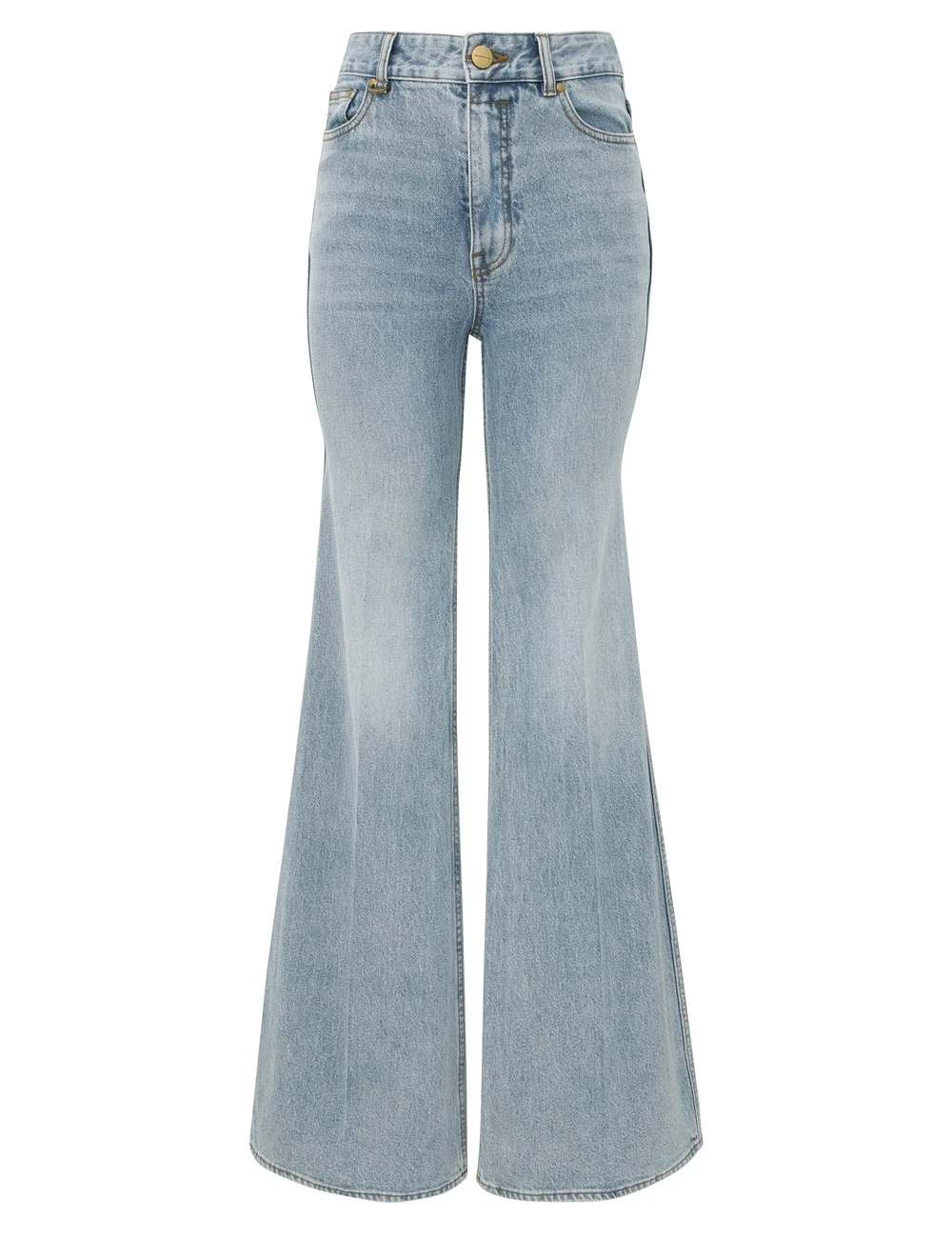 Zimmermann Denim Slim Flare Jean | Ready to Wear Collection Coveti Zimmermann Denim Slim Flare Jean