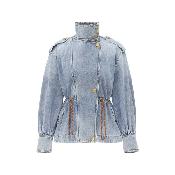 Denim Utility Jacket