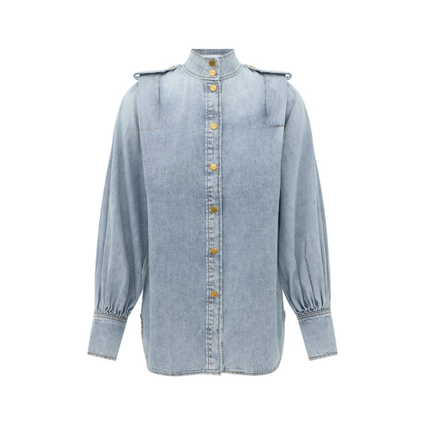 Zimmermann Denim Utility Shirt