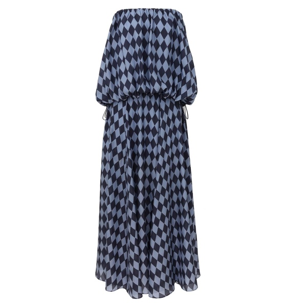 Zimmermann Echo Bandeau Maxi Dress