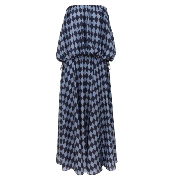 Zimmermann Echo Bandeau Maxi Dress