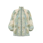 Zimmermann Echo Billow Blouse