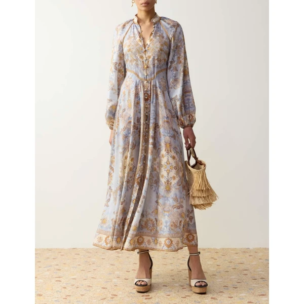Zimmermann Multicolour dresses