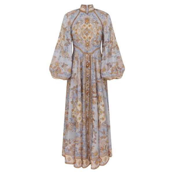 Zimmermann Echo Billow Maxi Dress