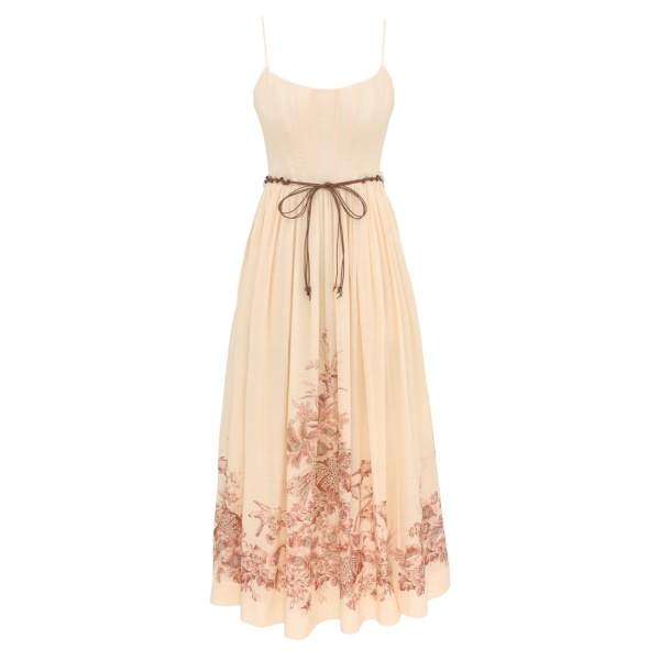 Zimmermann Echo Corset Dress
