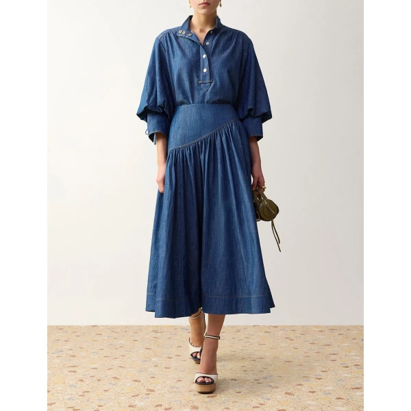 Zimmermann Blue skirts