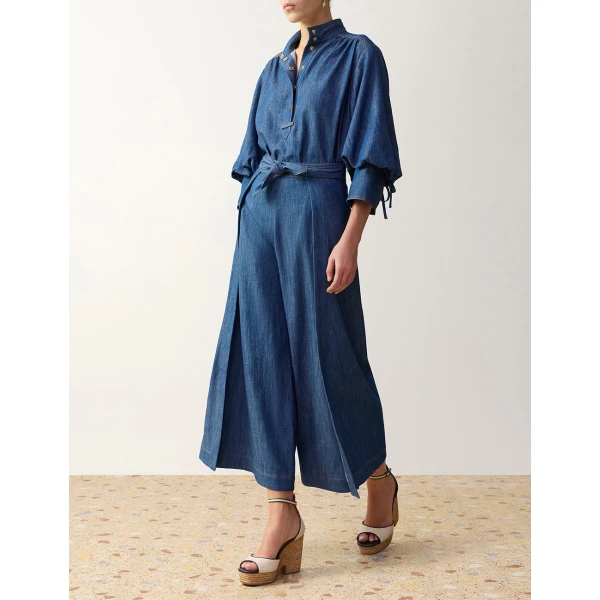 Blue pants