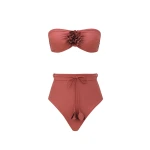Zimmermann Echo Flower Bandeau Bikini