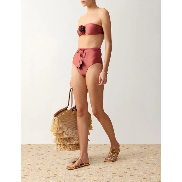 Pink beachwear