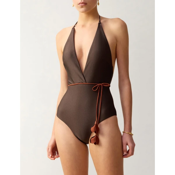 Zimmermann Beige beachwear